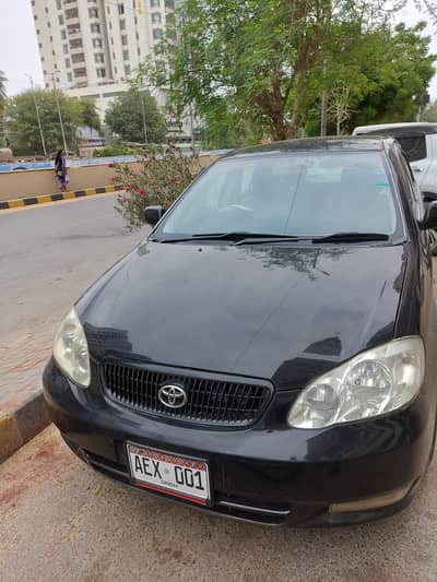 Toyota Corolla 2003 Se Saloon