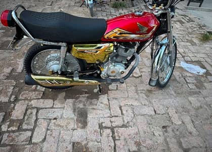 HONDA 125 2025 MODEL GOLDEN EDiTiON SElF START