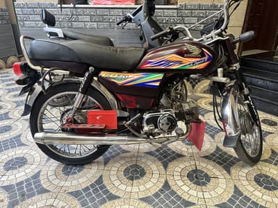Honda cd70 2020 model