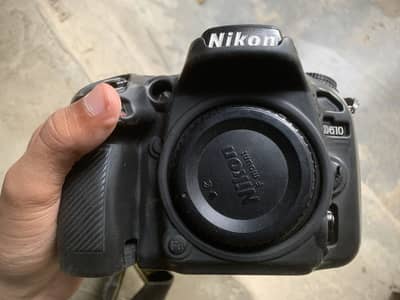 Nikon D610 Full Frame DSLR Camera with 17-50mm Tamron Lens f2.8