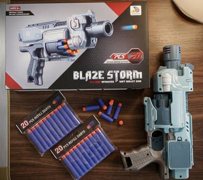 Blaze Storm Gun