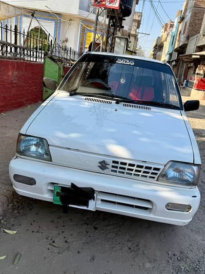 Suzuki Mehran VXR 2014