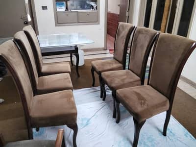 Sheesham Wood 6 seater dinning table