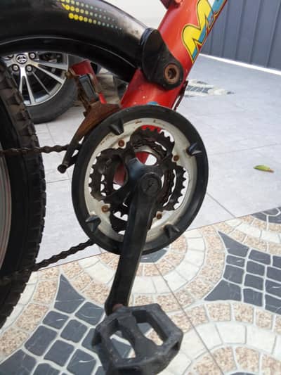 Gears wali cycle size 26