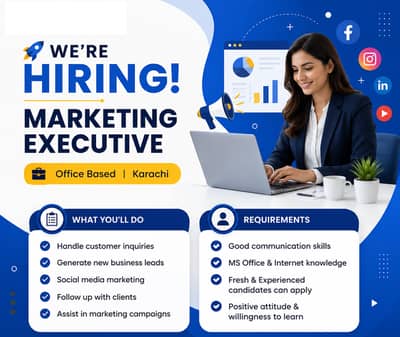 We're Hiring – Marketing Intern (Office Based)