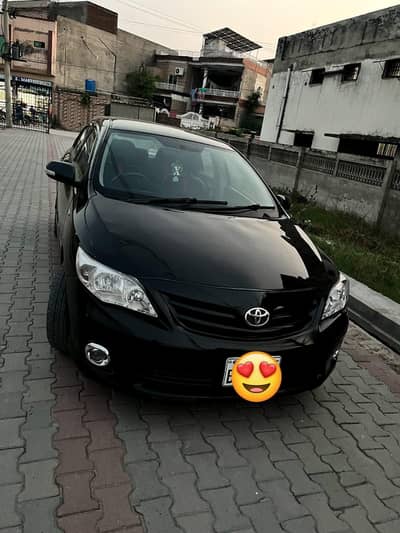 Toyota Corolla XLI Converter Gli 2010
