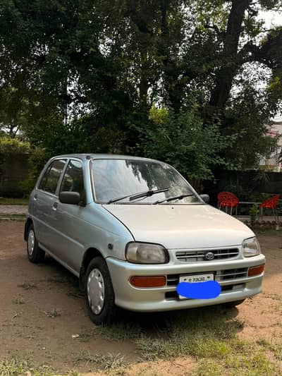 Daihatsu Cuore 2004/2005