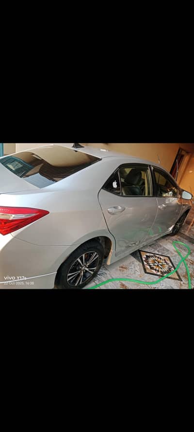 Toyota Corolla GLI 2017
