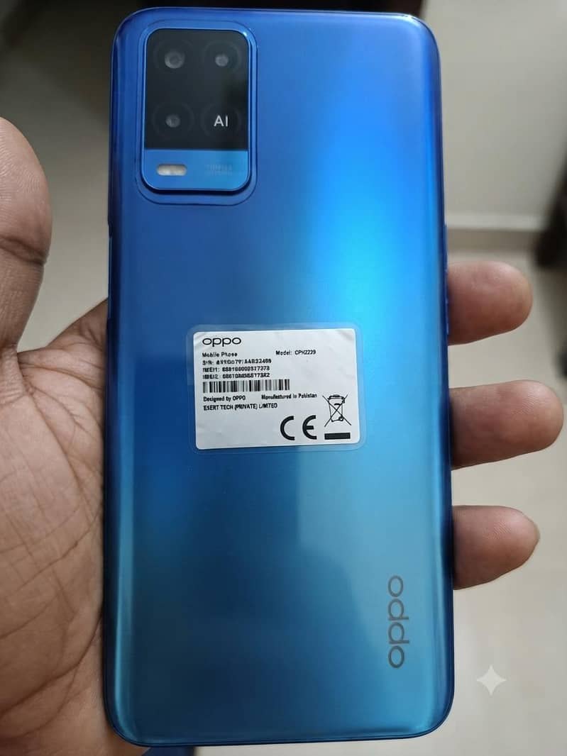 OPPO A54 5