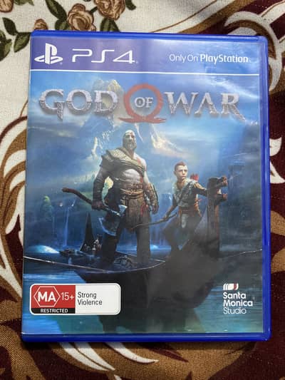 God Of War Ps4 Playstation game