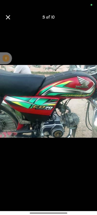 Honda CD70