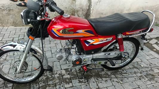 70 united bike. for sale