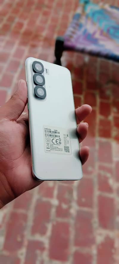 Infinix Hot 6 Pro plus 5 month warranty 8+8/256