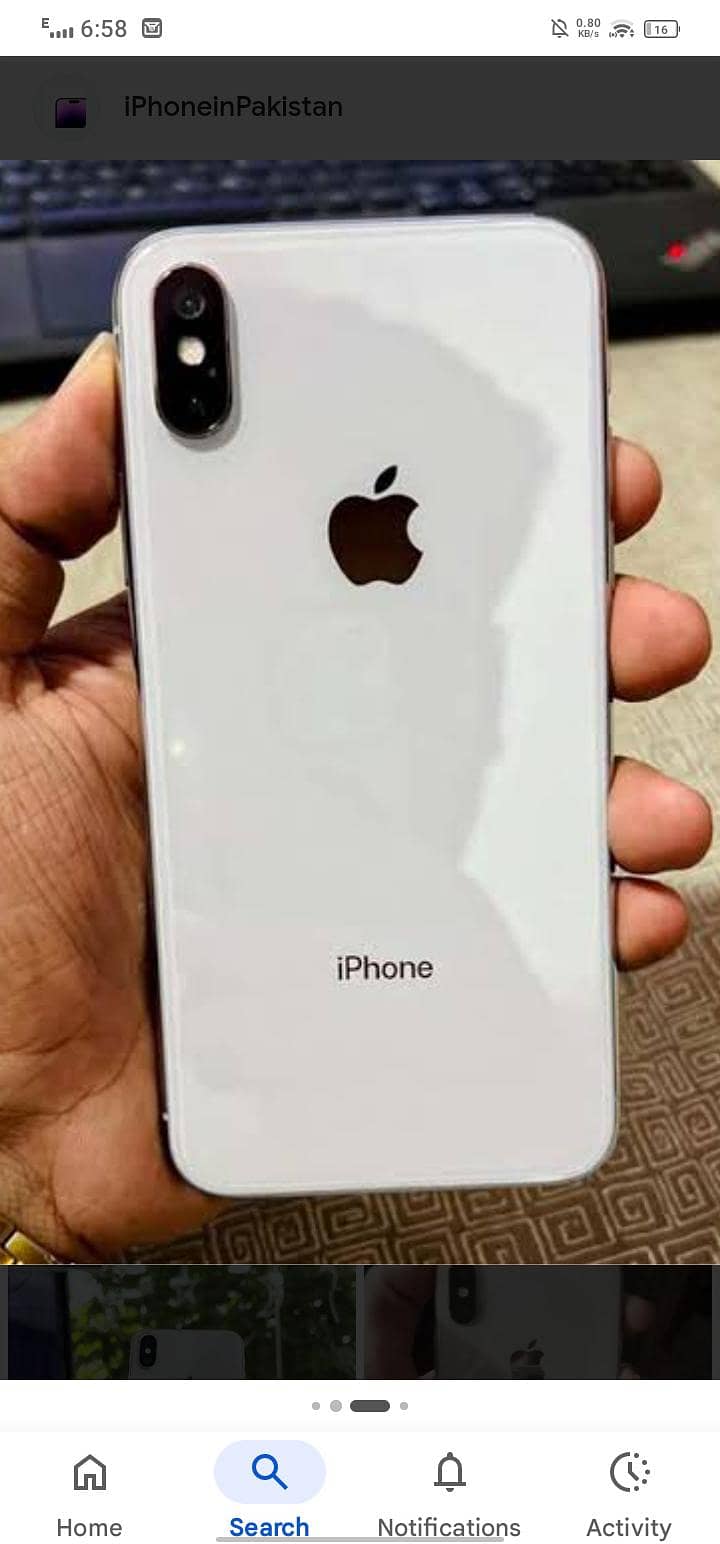 Apple iPhone X 0