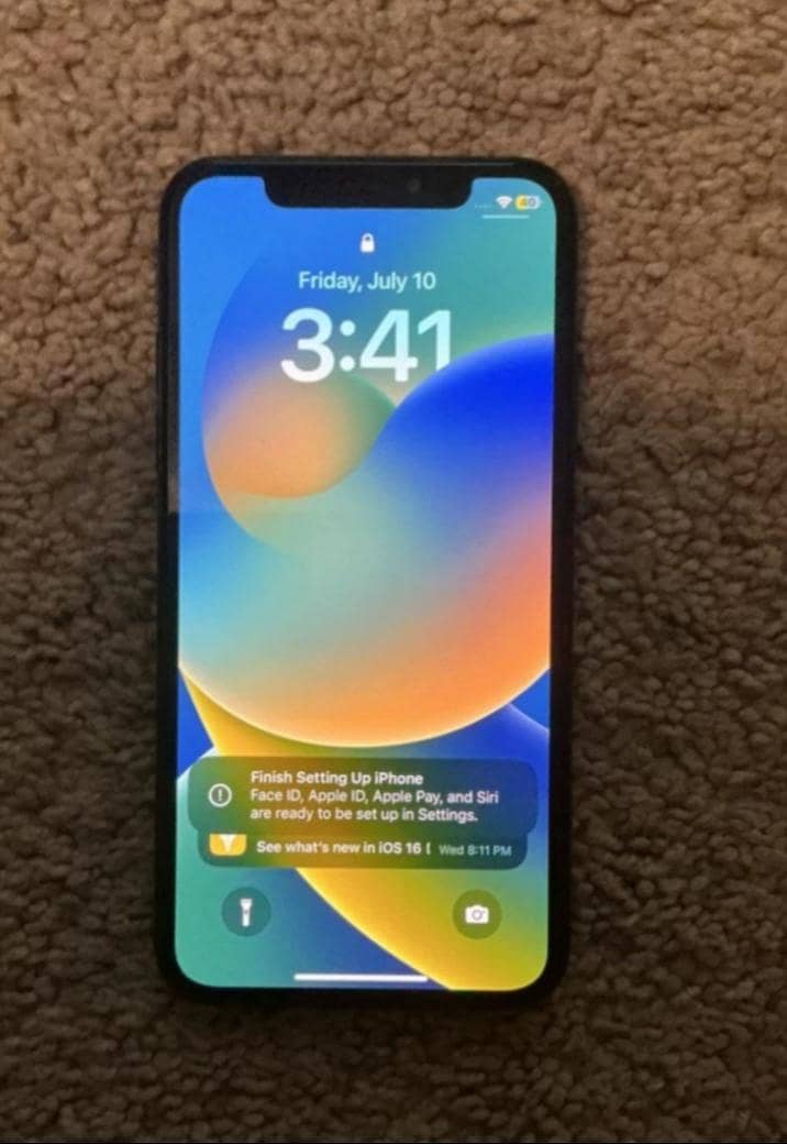 Apple iPhone X 1