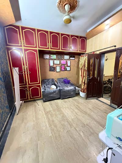 4.5 Marla Ground Portion Available For Rent (Madina Colony)