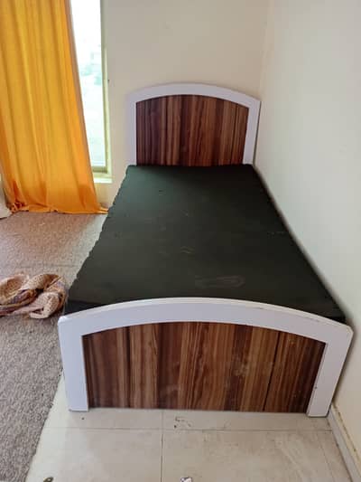 Bed and sofa