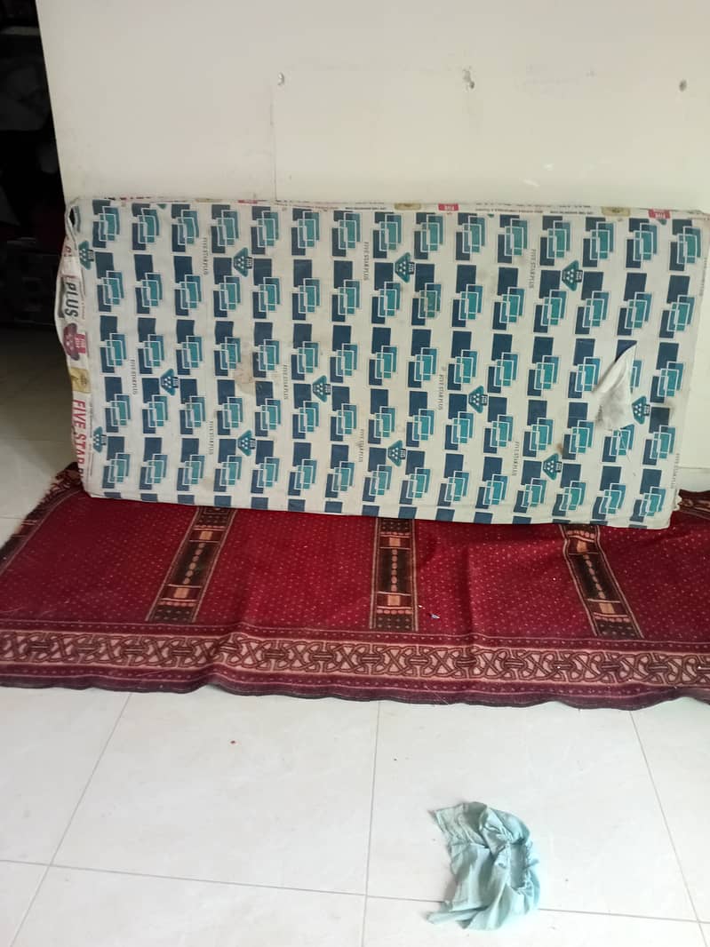 Bed and sofa 1