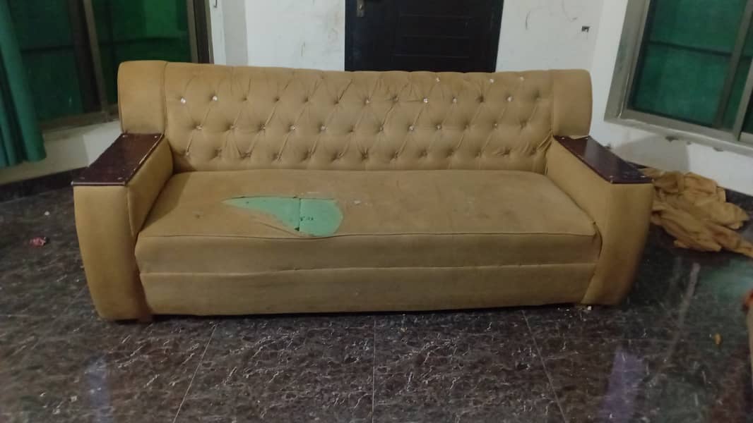 Bed and sofa 4
