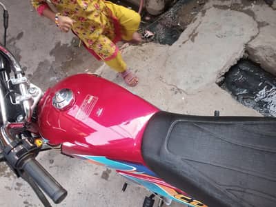 Honda 70 bike