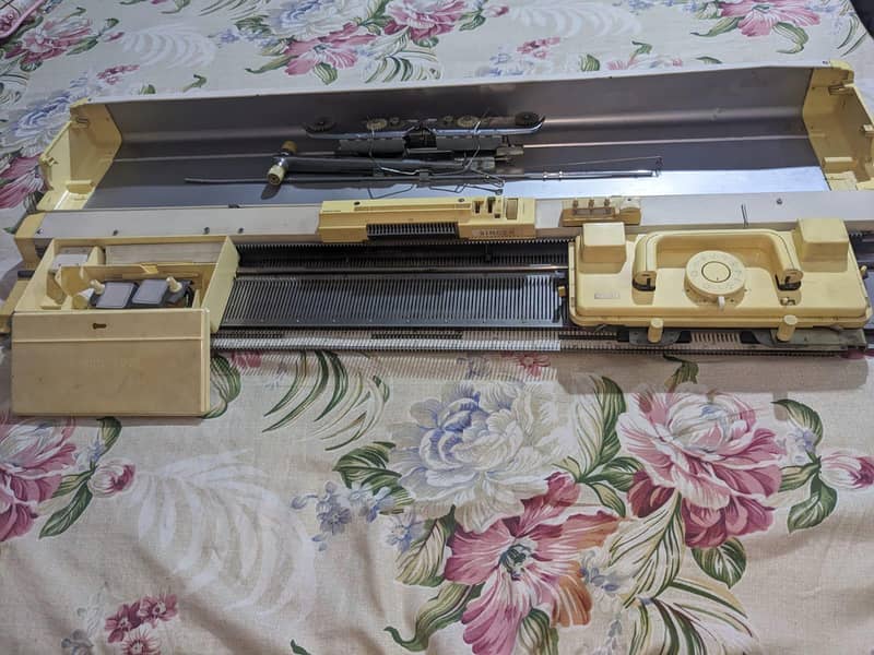 kinitting machine 2