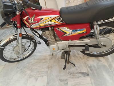 Honda CG 125 model 2025