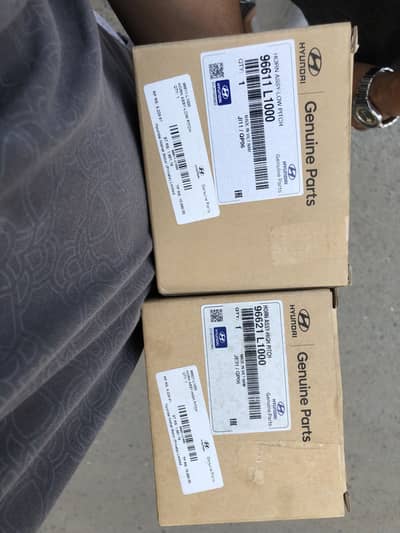 Original horns for Hyundai