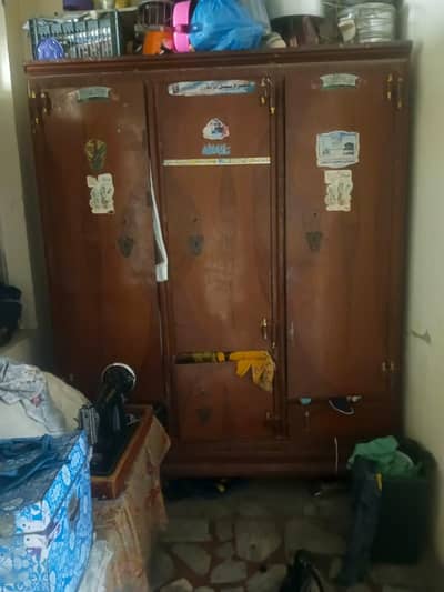 Full Size Iron Wardrobe