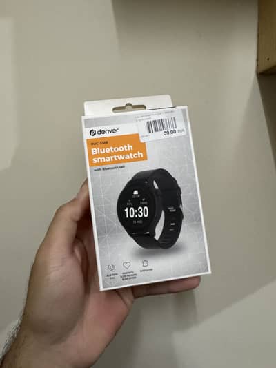 Denver-SWC 338B Bluetooth Watch