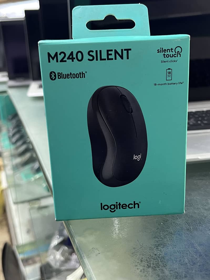 Logitech M240 silent 1