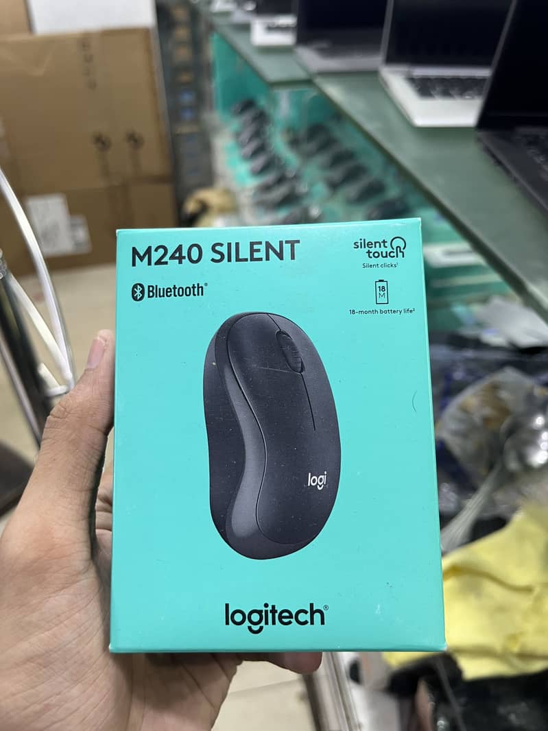 Logitech M240 silent 8