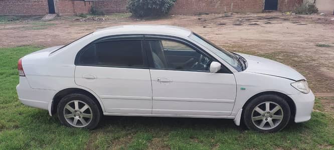 Honda Civic Vti Prosmetic 2005 Automatic