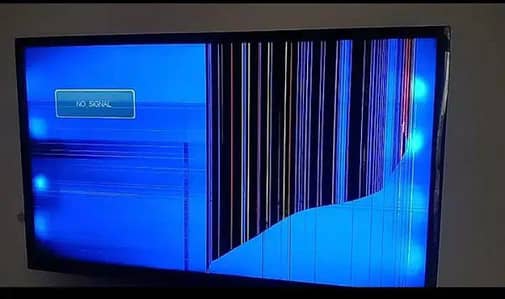 Led Nobel 40 inch penal damage