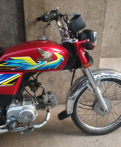 Honda CD 70cc Model 20/2021