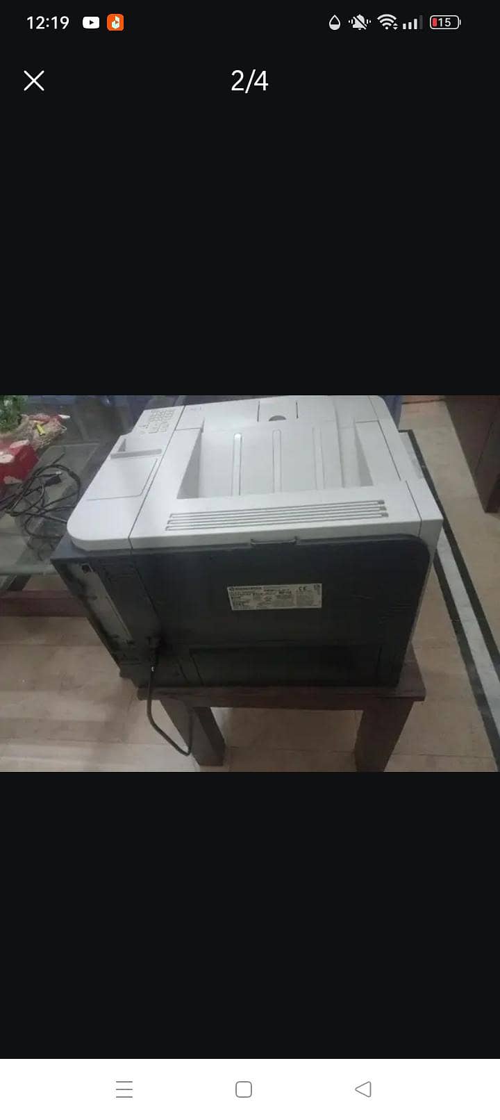 hplaser printermodel 3010 1