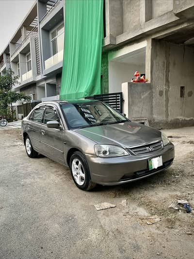 Honda Civic VTi Oriel 2001