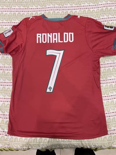 Portugal CR7 jersey