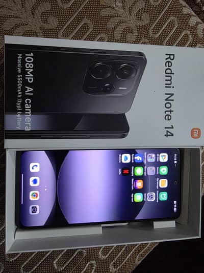 Xiaomi Redmi Note 14