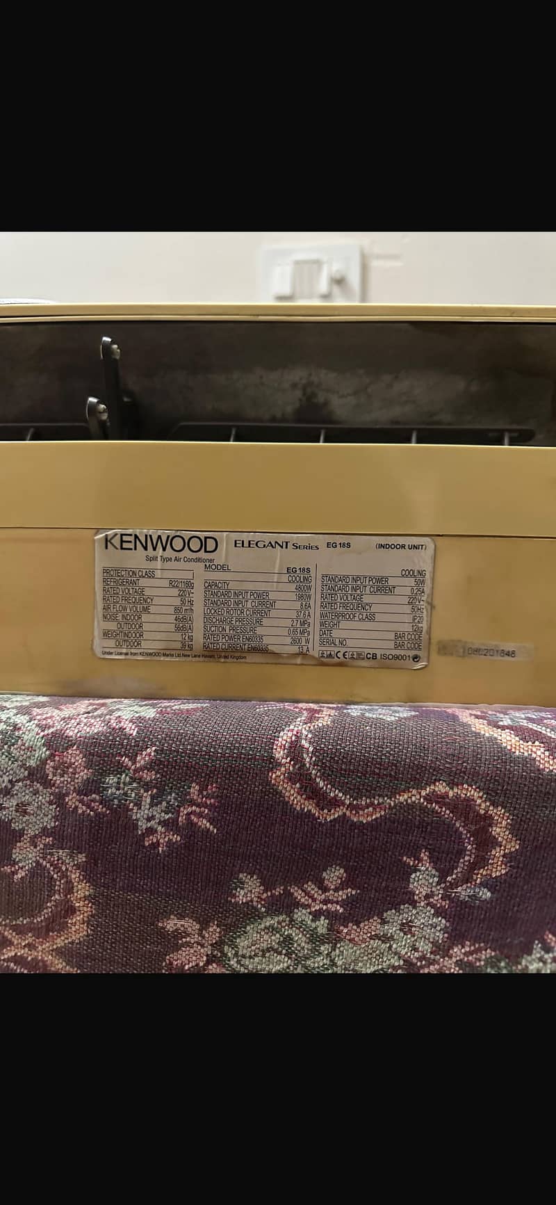 Kenwood Split AC 2