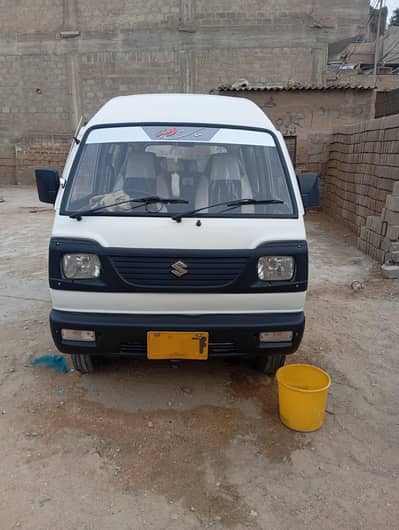 Suzuki Bolan 2016 model-petrol- Karachi registered