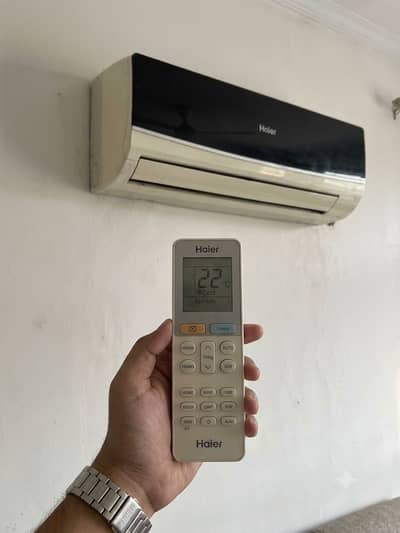 Haier 1 ton Split AC | Excellent Cooling | Original Compressor