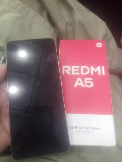 Redmi A5 full box