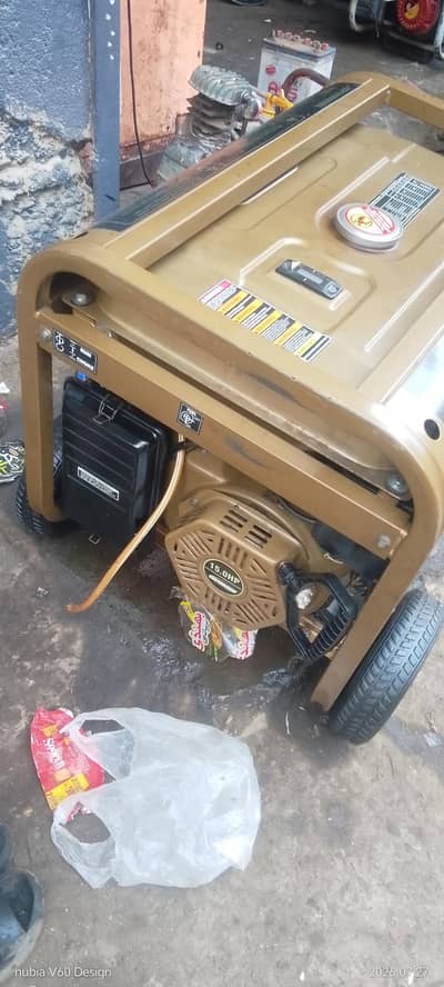 6.5 kva generator rokmen