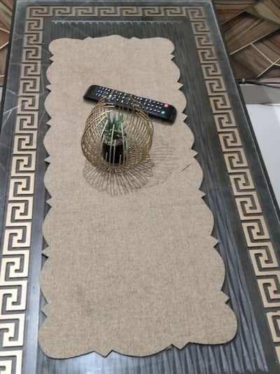 central table set