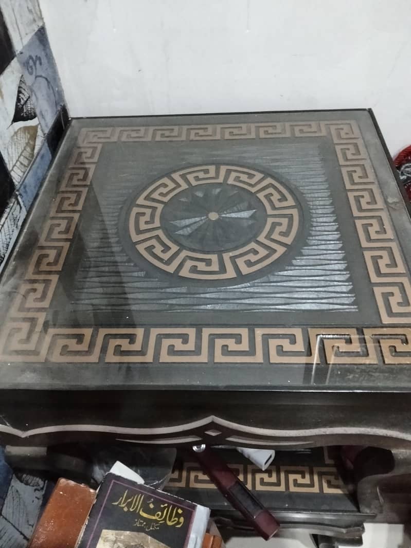 central table set 1