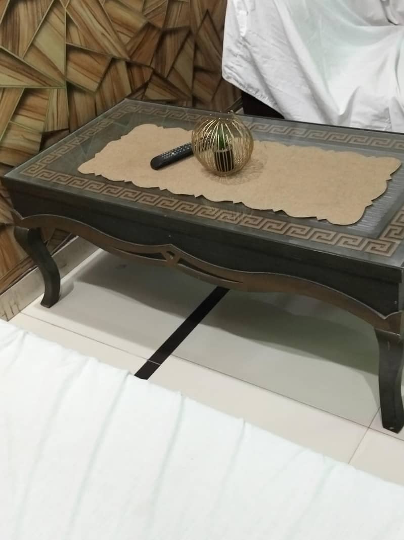 central table set 2