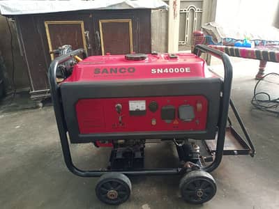 SANCO 3KV generator new candition