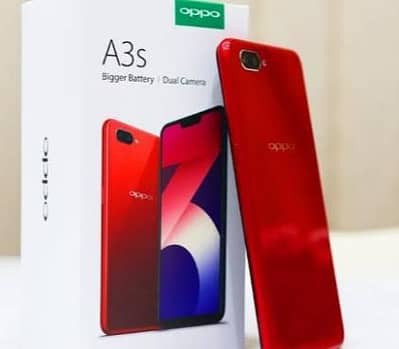 OPPO A3s 2/16 hy. battry timing bhot achi hy. price final hy. box Sath hy
