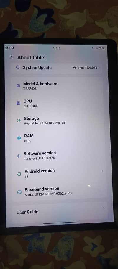 lenovo TB330XU