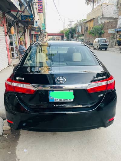 Toyota Corolla GLI 2016